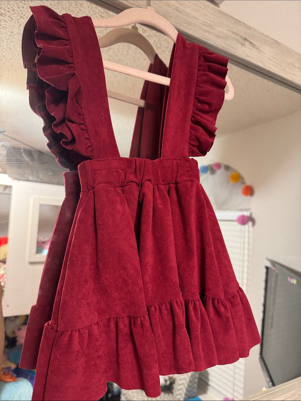Velvet Skirtall Toddler
